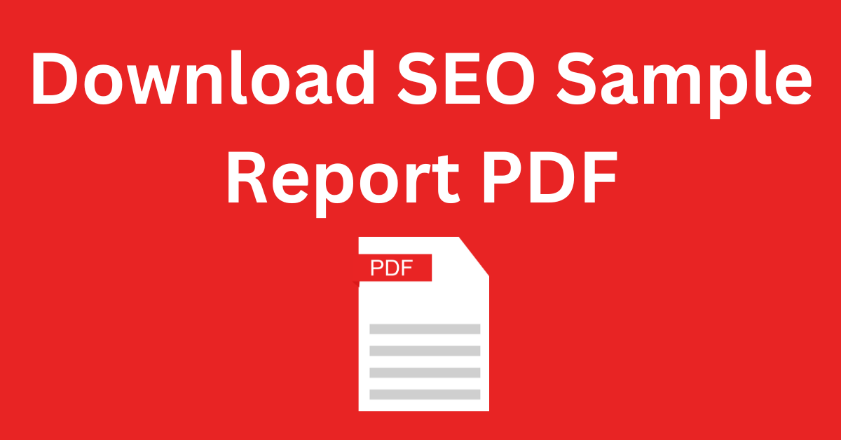 SEO Eksempelrapport PDF Download